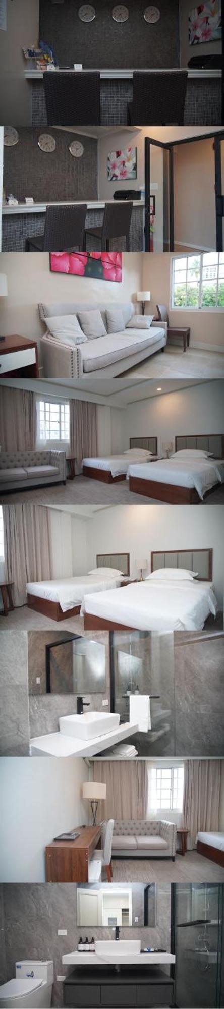 Water Bay Hotel Saipan Garapan Bagian luar foto