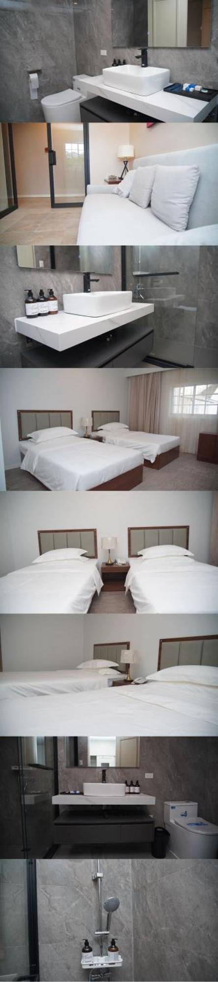 Water Bay Hotel Saipan Garapan Bagian luar foto