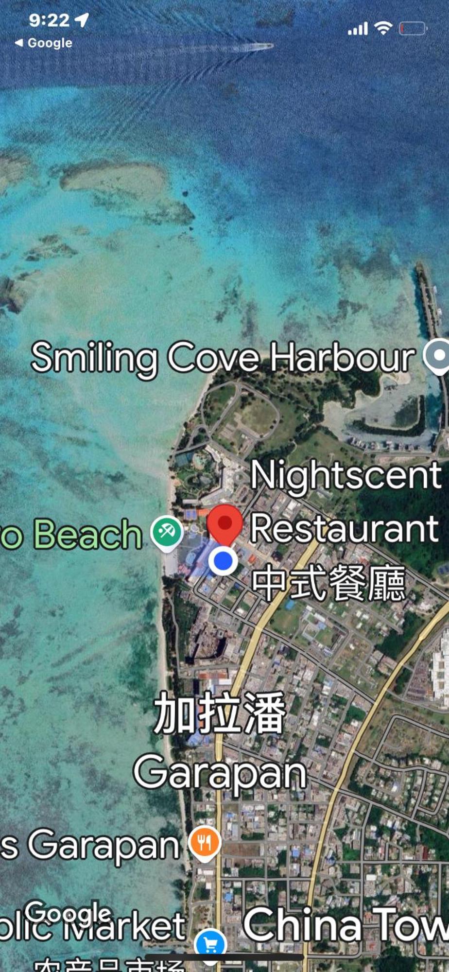 Water Bay Hotel Saipan Garapan Bagian luar foto